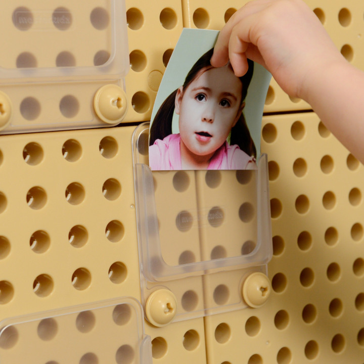 MASTERKIDZ Transparent Photo Card Pocket Case 6 pcs.