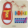 MASTERKIDZ Educational Board - Manual Dexterity Montessori Lacing