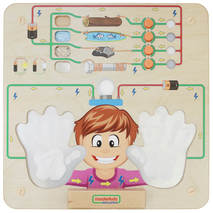 MASTERKIDZ Educational Board Guidance Experiment