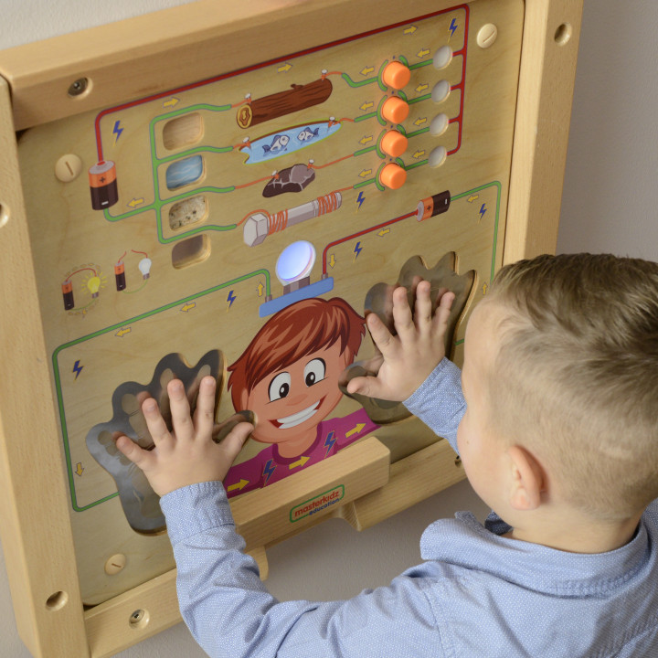 MASTERKIDZ Educational Board Guidance Experiment