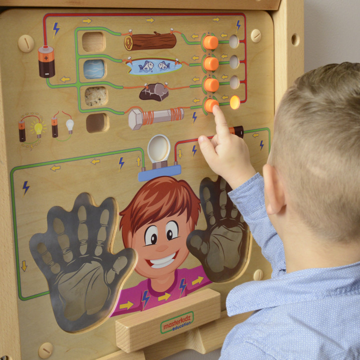 MASTERKIDZ Educational Board Guidance Experiment
