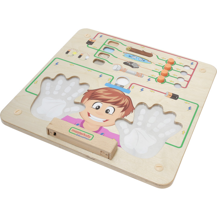 MASTERKIDZ Educational Board Guidance Experiment
