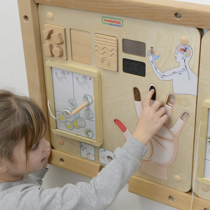 MASTERKIDZ Montessori Touch Educational Board