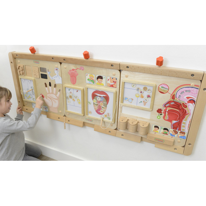 MASTERKIDZ Montessori Touch Educational Board
