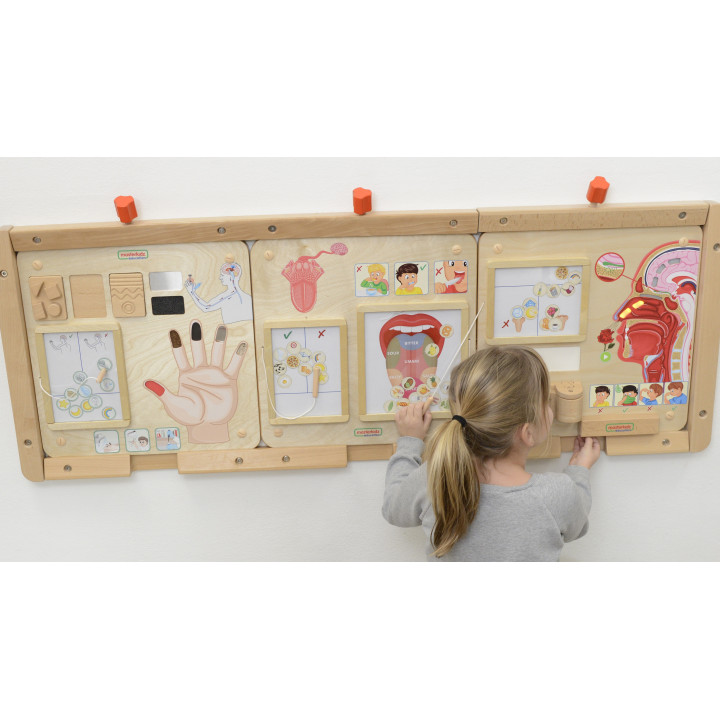 MASTERKIDZ Montessori Touch Educational Board
