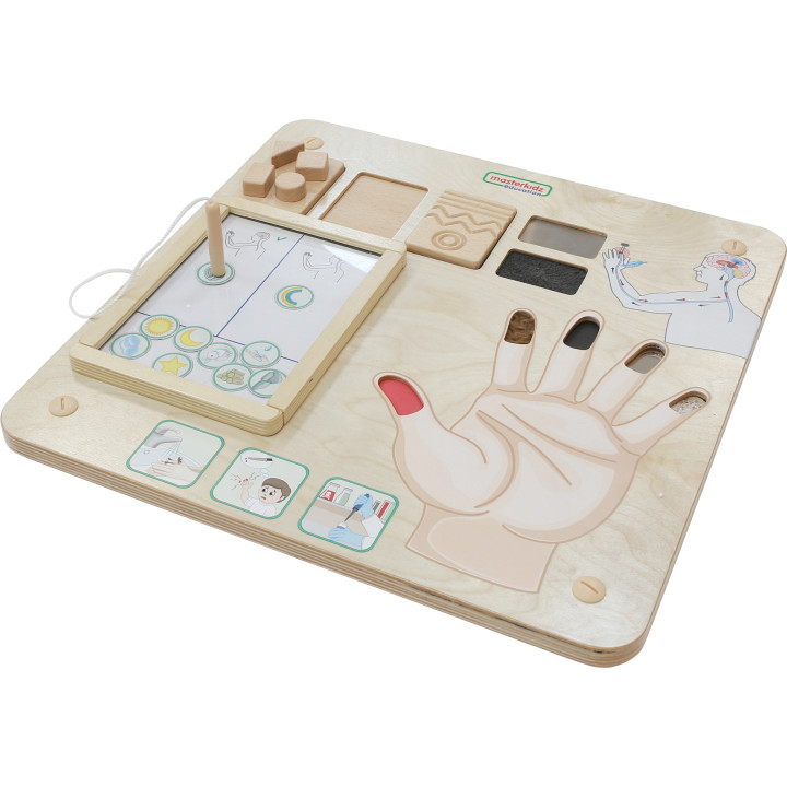 MASTERKIDZ Montessori Touch Educational Board