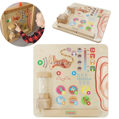 MASTERKIDZ Montessori Hearing Educational Board