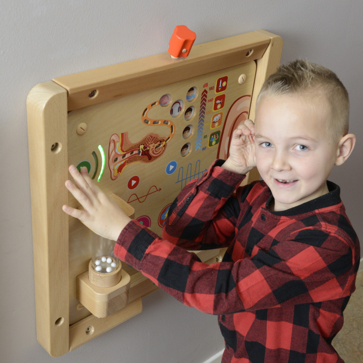 MASTERKIDZ Montessori Hearing Educational Board