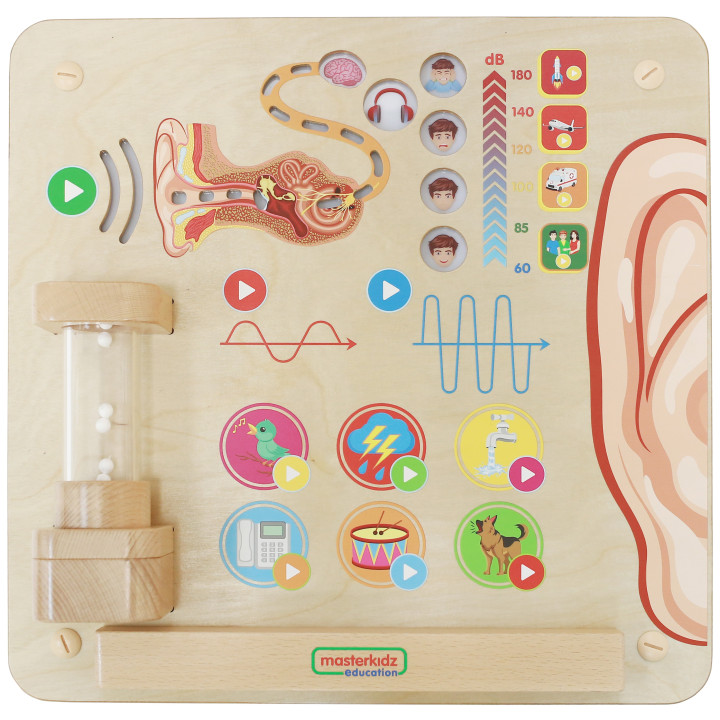 MASTERKIDZ Montessori Hearing Educational Board