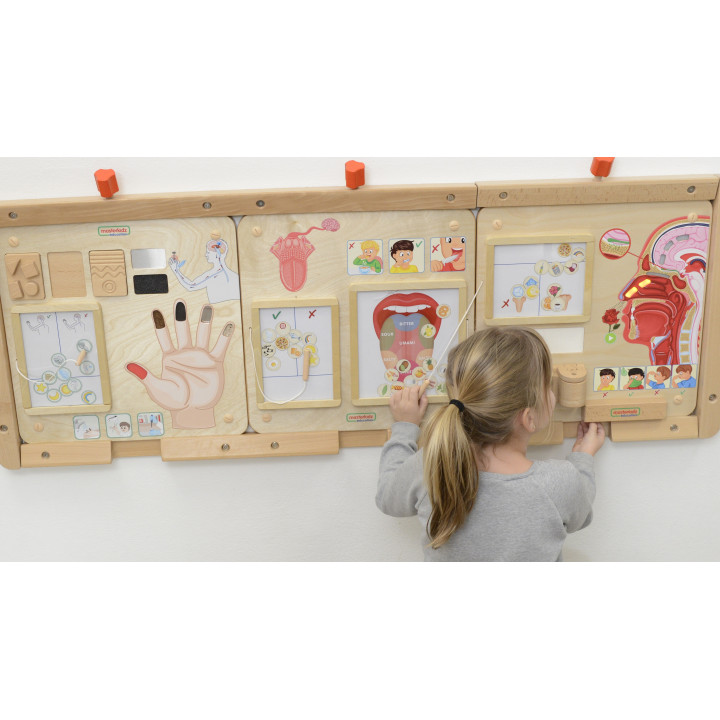 MASTERKIDZ Tablica Edukacyjna Zmysł Węchu