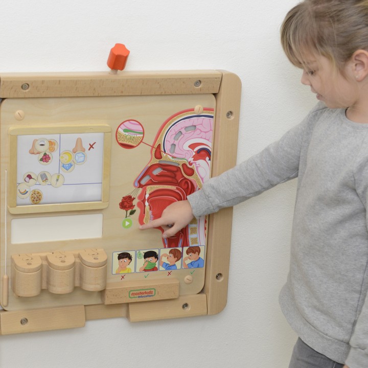 MASTERKIDZ Montessori Sense of Smell Educational Board