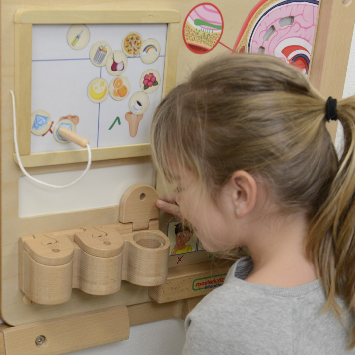 MASTERKIDZ Montessori Sense of Smell Educational Board