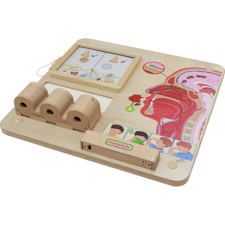 MASTERKIDZ Montessori Sense of Smell Educational Board