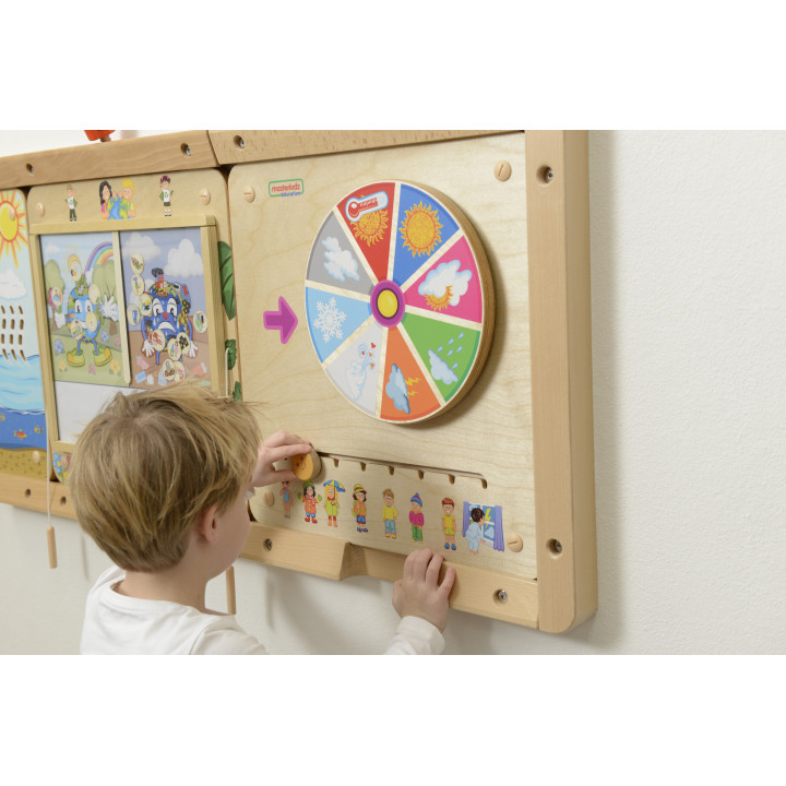 MASTERKIDZ Weather Educational Board