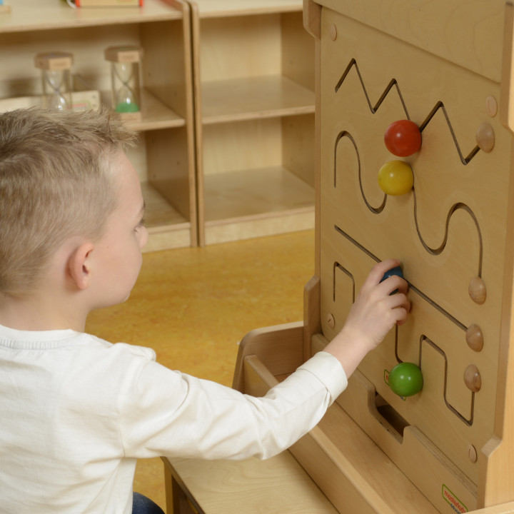 MASTERKIDZ Montessori Fine Motor Sliding Board