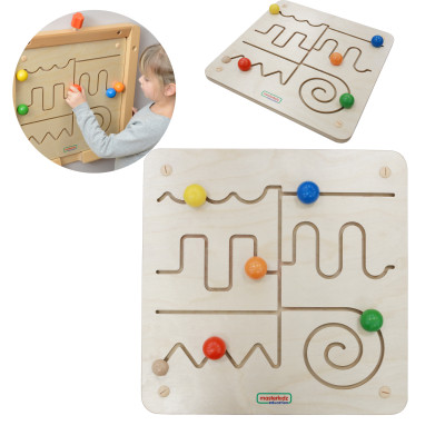 MASTERKIDZ Montessori Maze Educational Board