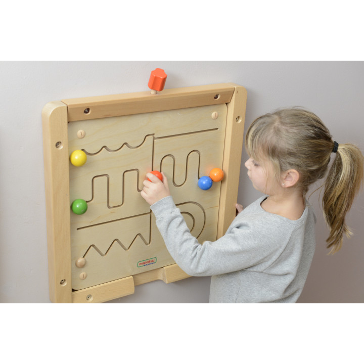 MASTERKIDZ Montessori Maze Educational Board