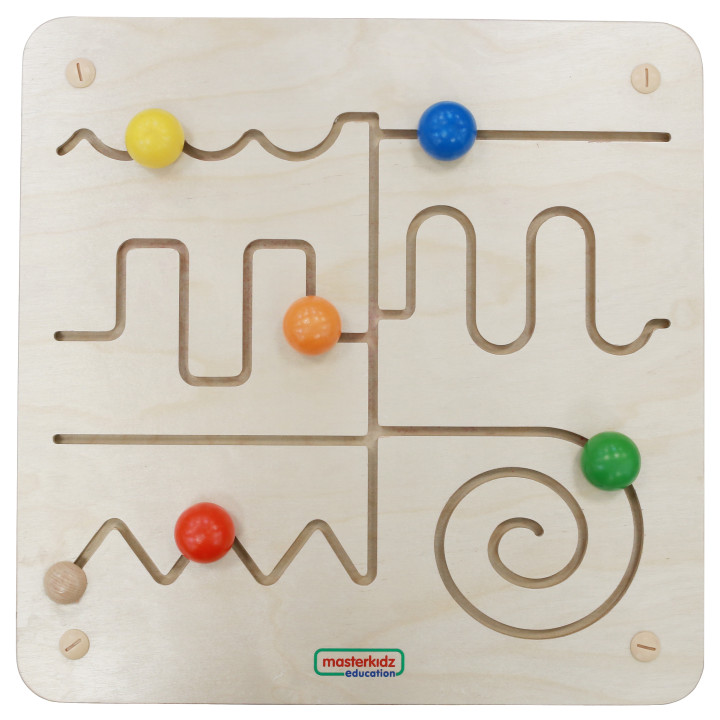 MASTERKIDZ Montessori Maze Educational Board