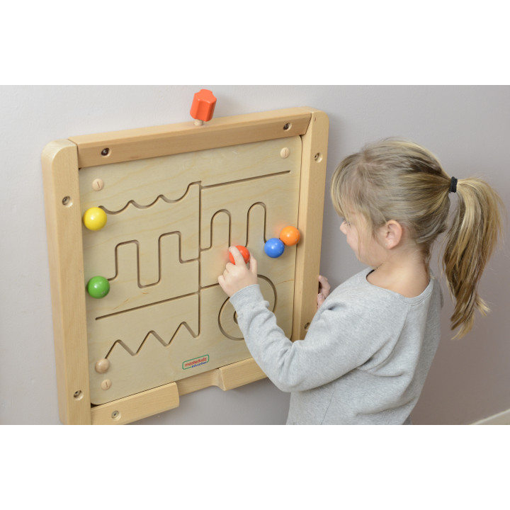 MASTERKIDZ Tablica Edukacyjna Labirynt