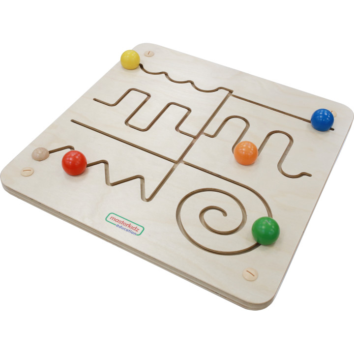 MASTERKIDZ Montessori Maze Educational Board