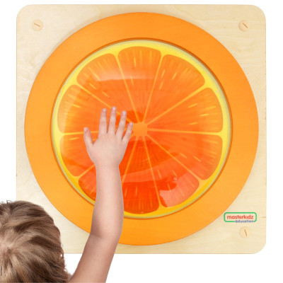 MASTERKIDZ Sensory Educational Board Orange