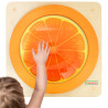 MASTERKIDZ Sensory Educational Board Orange