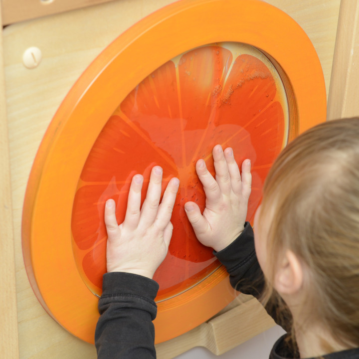 MASTERKIDZ Sensory Educational Board Orange