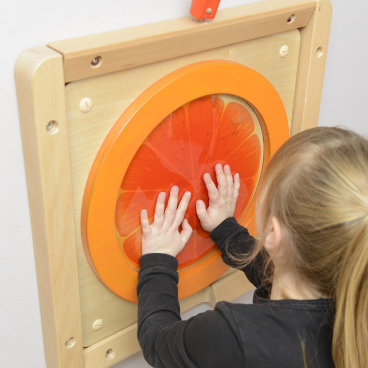 MASTERKIDZ Sensory Educational Board Orange