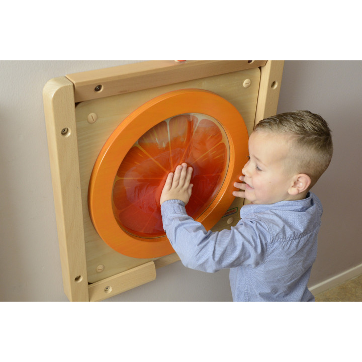 MASTERKIDZ Sensory Educational Board Orange