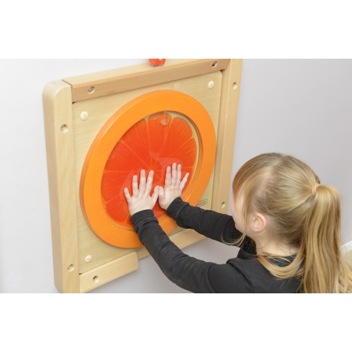MASTERKIDZ Sensory Educational Board Orange