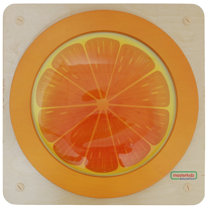 MASTERKIDZ Sensory Educational Board Orange