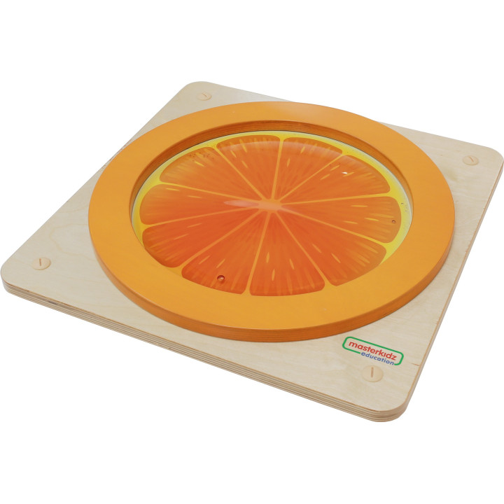 MASTERKIDZ Sensory Educational Board Orange