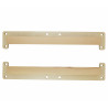 MASTERKIDZ Square LED Panel Mounting Frame