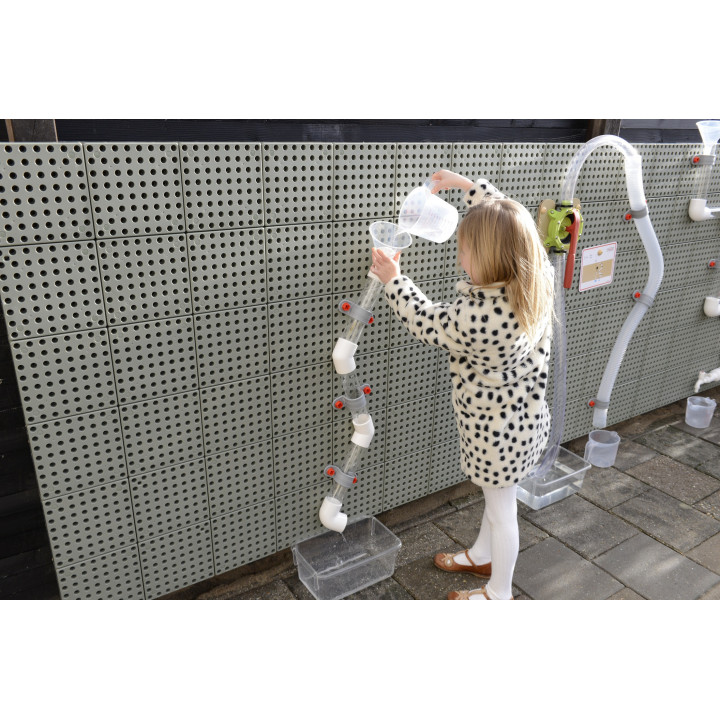 MASTERKIDZ STEM Board Pipe System 121 pieces