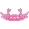 WOOPIE Dino Multi-Person Rocker Balance Swing Pink