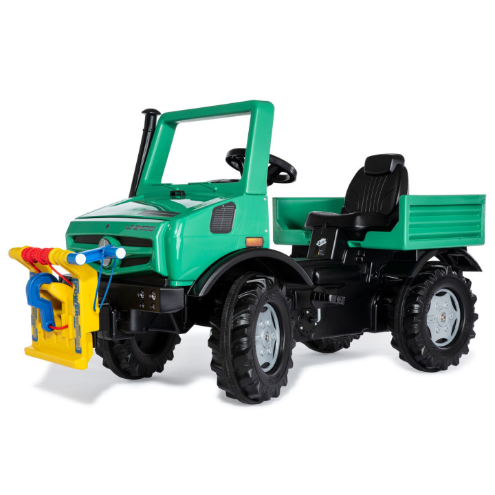 Rolly Toys RollyUnimog Forst Mercedes-Benz Winch - Truck Pedal Car