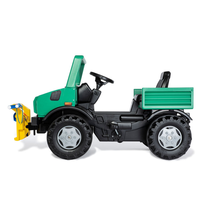Rolly Toys Ciężarówka Samochód na Pedały  Unimog Mercedes-Benz Wyciągarka