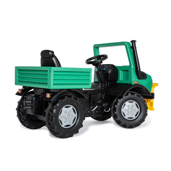 Rolly Toys RollyUnimog Forst Mercedes-Benz Winch - Truck Pedal Car