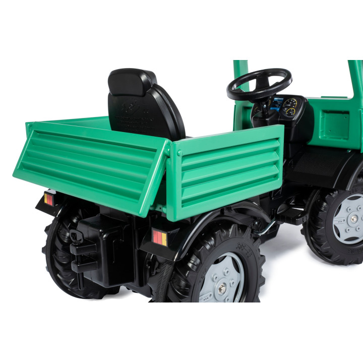 Rolly Toys RollyUnimog Forst Mercedes-Benz Winch - Truck Pedal Car