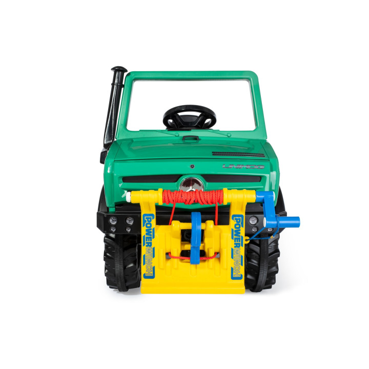 Rolly Toys RollyUnimog Forst Mercedes-Benz Winch - Truck Pedal Car