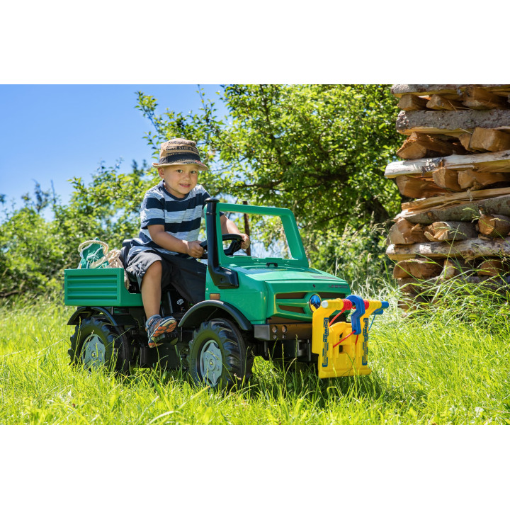 Rolly Toys RollyUnimog Forst Mercedes-Benz Winch - Truck Pedal Car