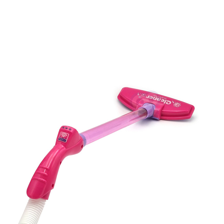 WOOPIE Vacuum Cleaner for Kids with Suction Function Pink