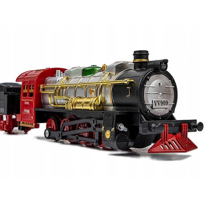 WOOPIE Pociąg Classical Train + 29 Akcesoriów