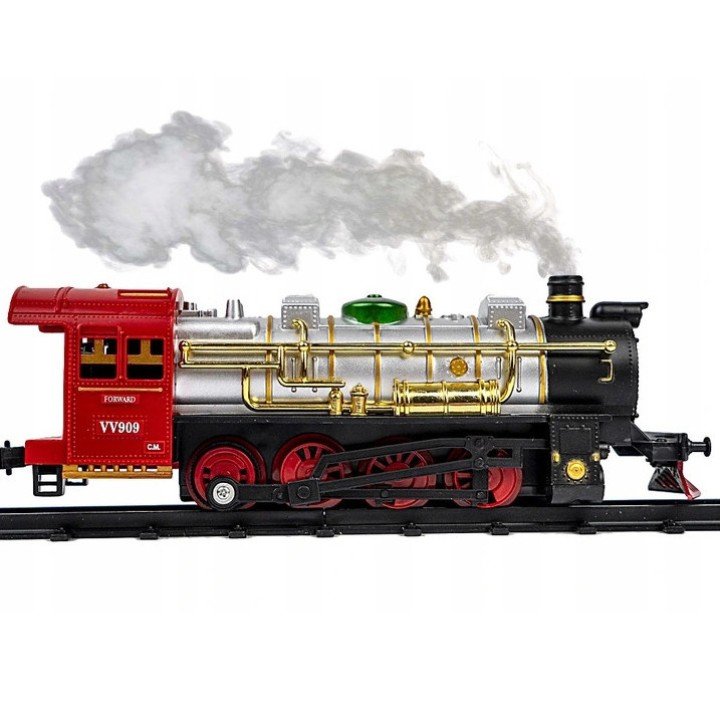 WOOPIE Pociąg Classical Train + 29 Akcesoriów