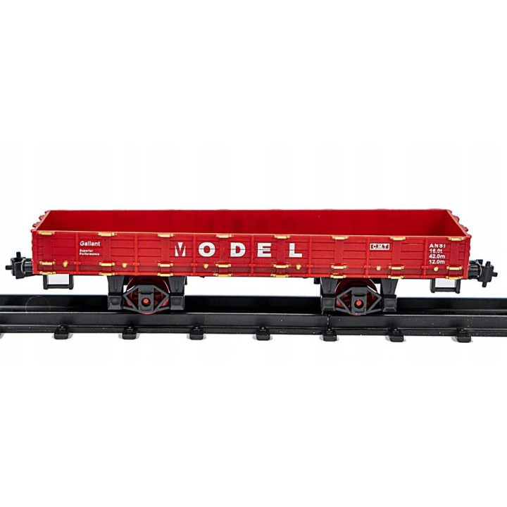 WOOPIE Pociąg Classical Train + 29 Akcesoriów