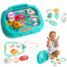 WOOPIE Medical Set Little Doctor Doctor in a Suitcase Light Sound + Acc.