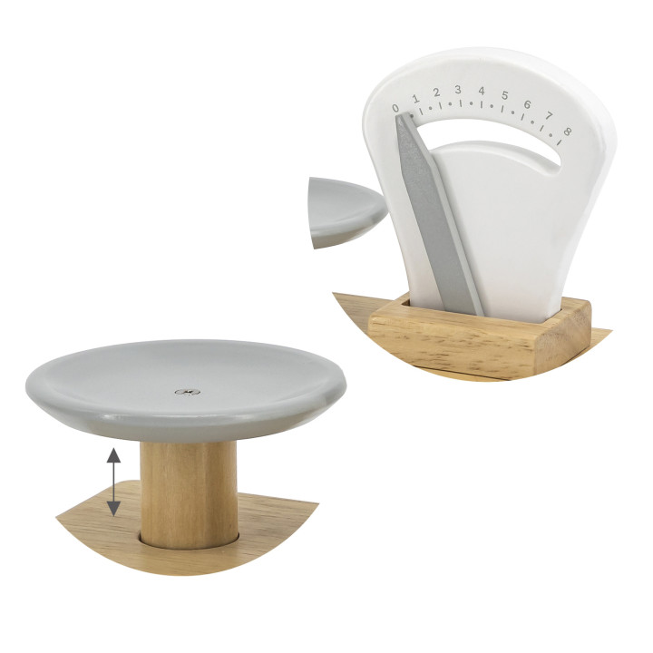 VIGA Wooden Shop Scale