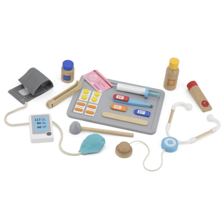 VIGA Multifunctional Wooden Medical Center