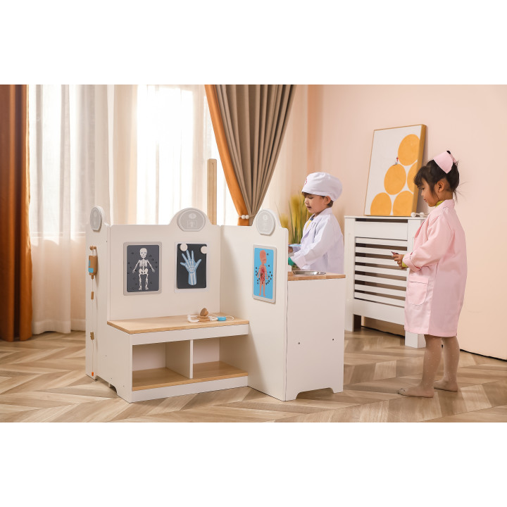 VIGA Multifunctional Wooden Medical Center