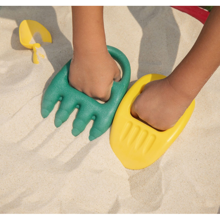 STEP2 Large Sandbox Table with Cover Car Track
